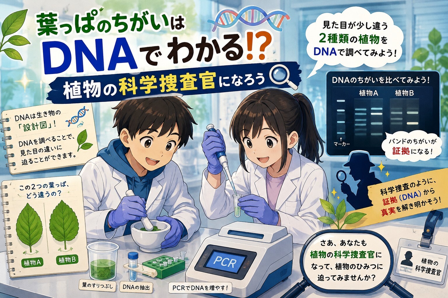 実験植物開発室バナー